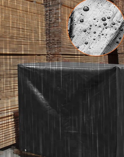 900D重型牛津布防水托盘罩