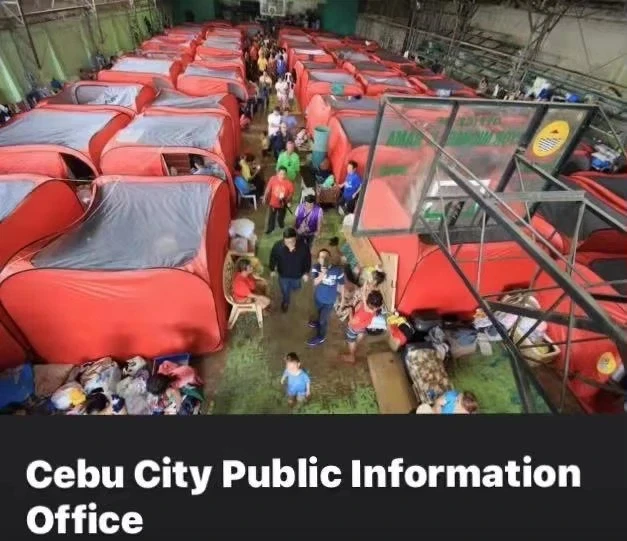 室内模块化应急疏散避难救灾帐篷