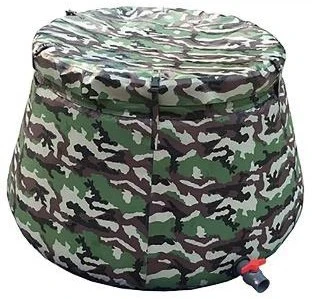 PVC防渗漏洋葱式储液罐