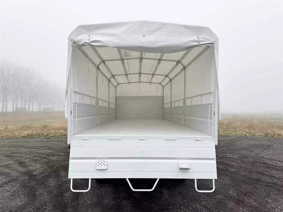 定制复杂军用车辆防护罩