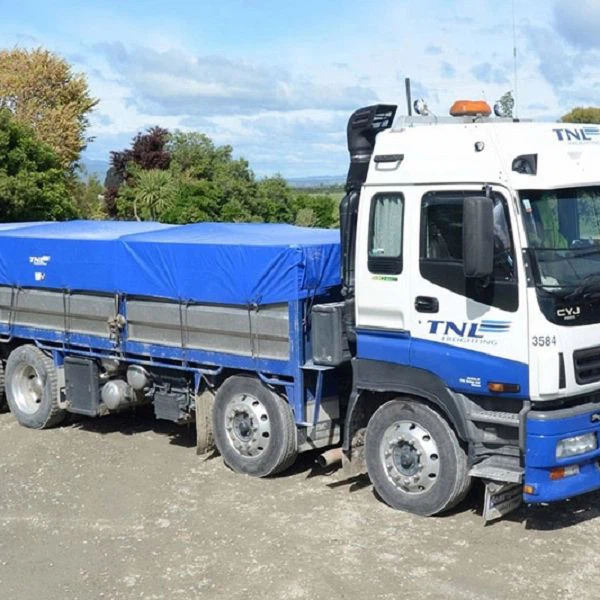 8x5 笼式拖车 PVC 卡车罩