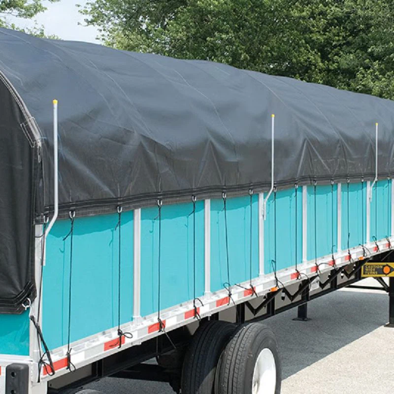 610克重篷车式卡车蓬布