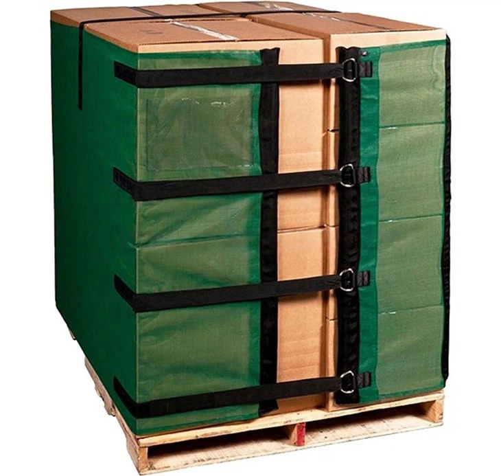 带拉链可重复使用重型托盘罩