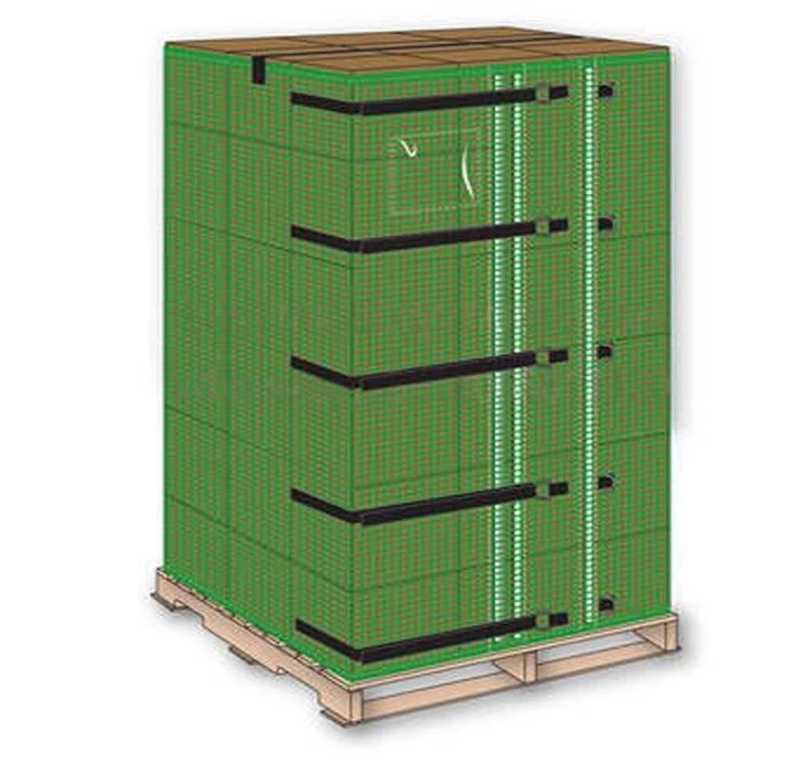 带拉链可重复使用重型托盘罩