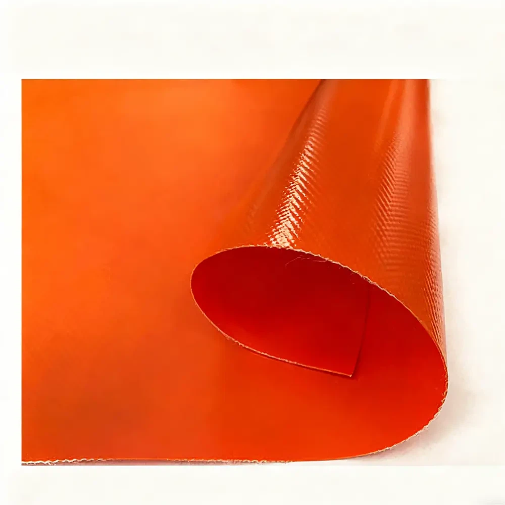 PVC 橙色阻燃超防水盖布