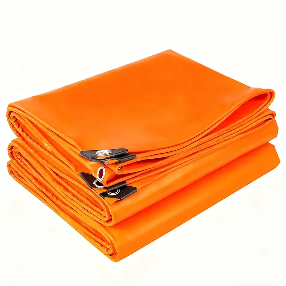 PVC 橙色阻燃超防水盖布