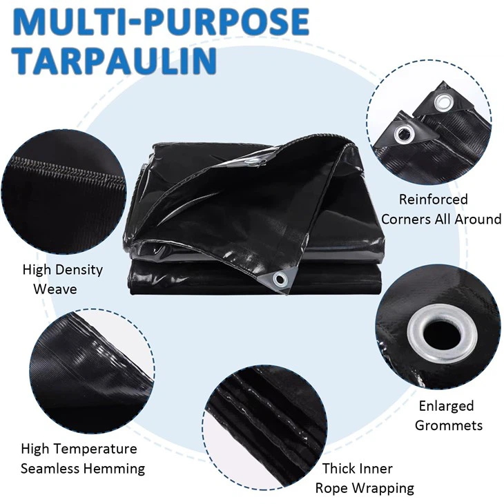 550克重防撕裂 PVC防水盖布