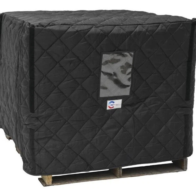 黑色织物保温托盘罩