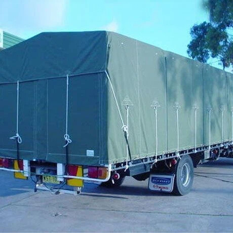 PVC防水防紫外线卡车盖布