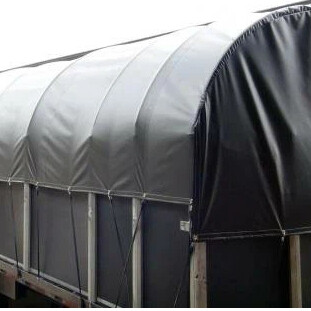 610克重篷车式卡车蓬布