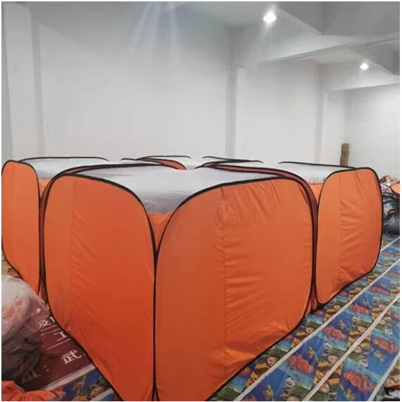 室内模块化应急疏散避难救灾帐篷