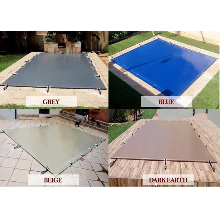 PVC泳池盖布