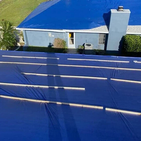 屋顶防水布