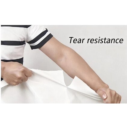 白色重型PVC防水盖布