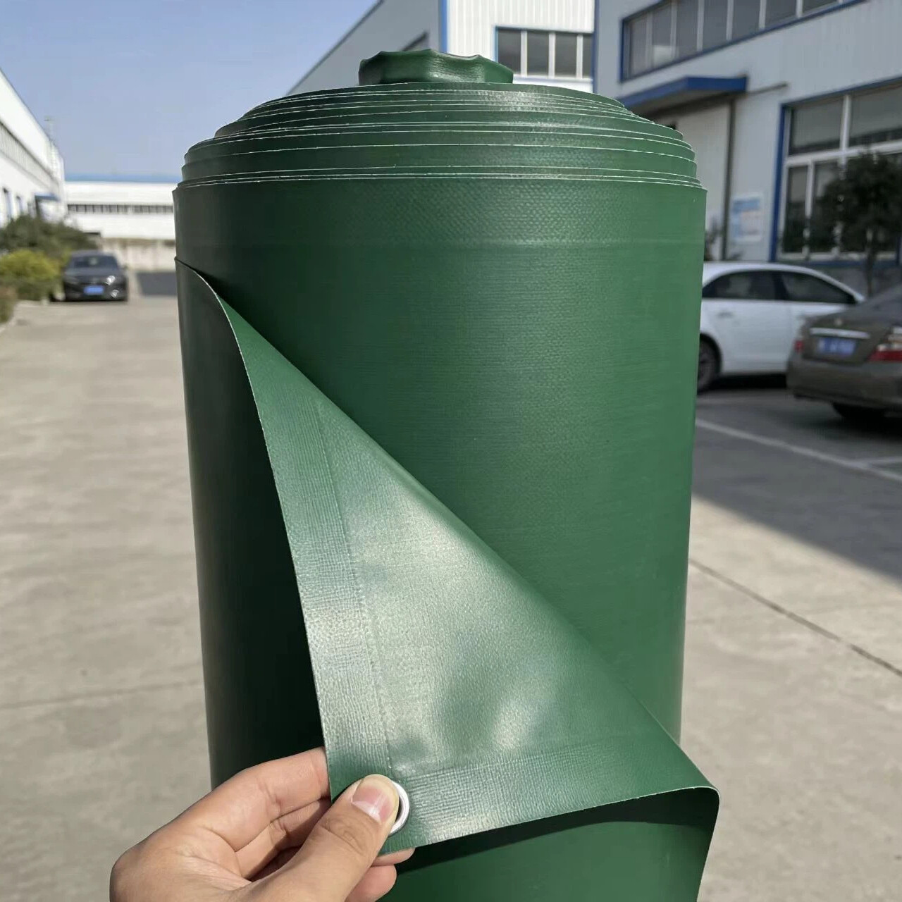 涤纶防水涂塑布定制