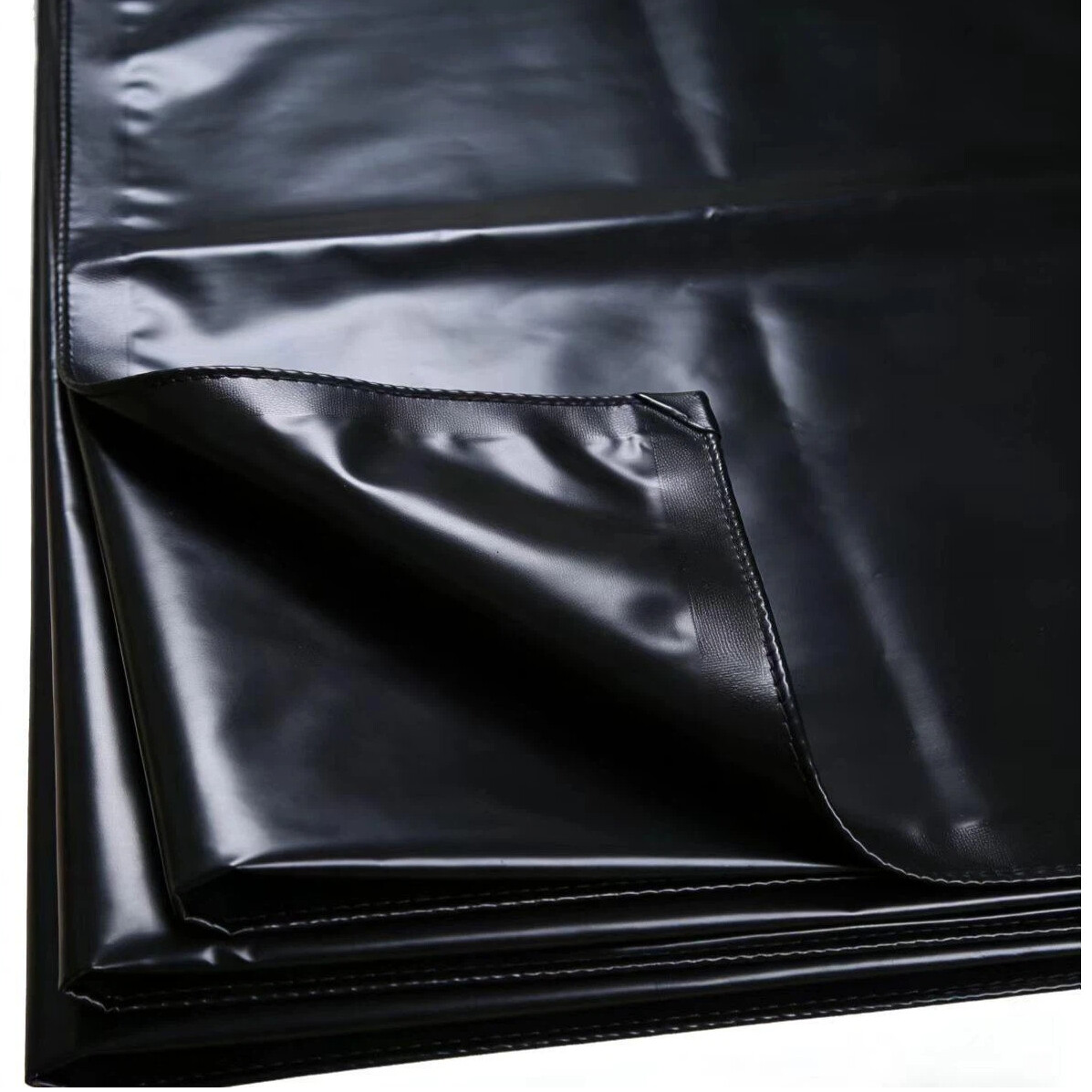 610克重黑色加厚耐磨涂塑布定制