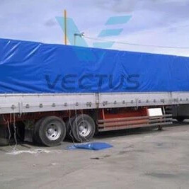 8x5 笼式拖车 PVC 卡车罩
