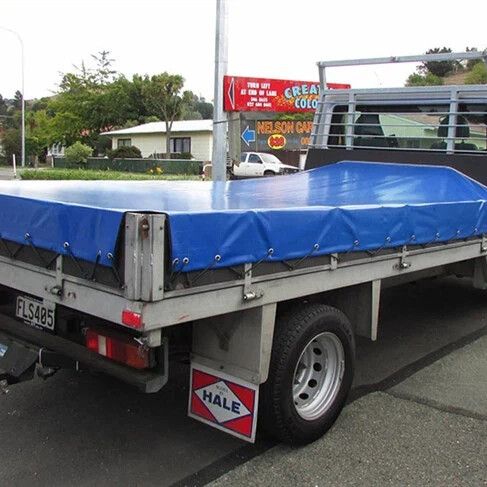 8x5 笼式拖车 PVC 卡车罩