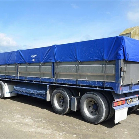 8x5 笼式拖车 PVC 卡车罩