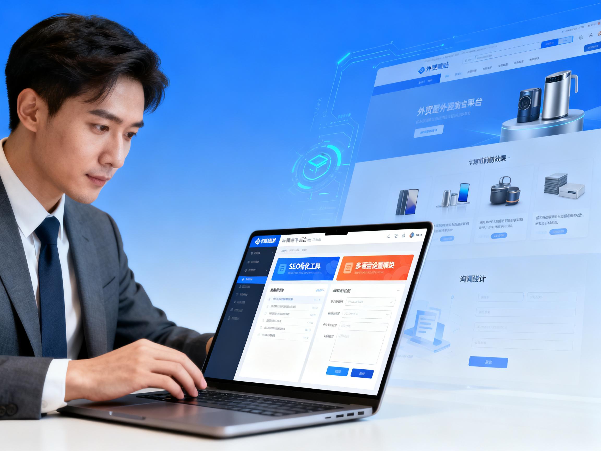 EasyTrade Smart Website