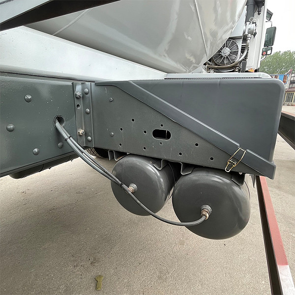 Camion bétonnière HOWO 8x4 Détails 7