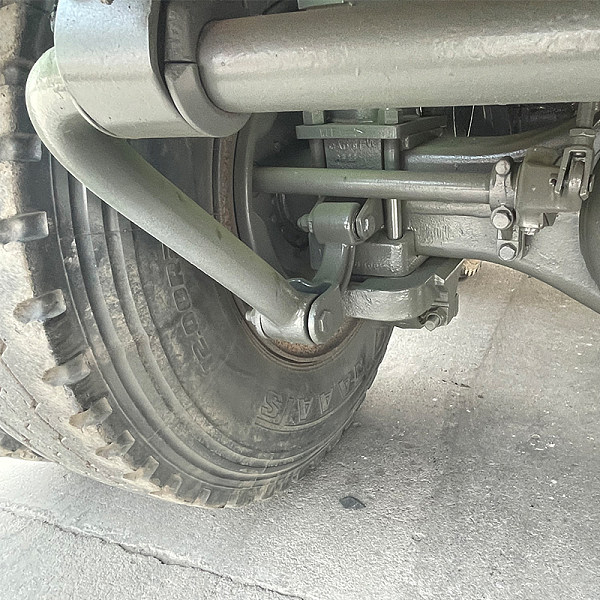 Detalhes verdes do tanque de óleo 6x4 do Howo 5