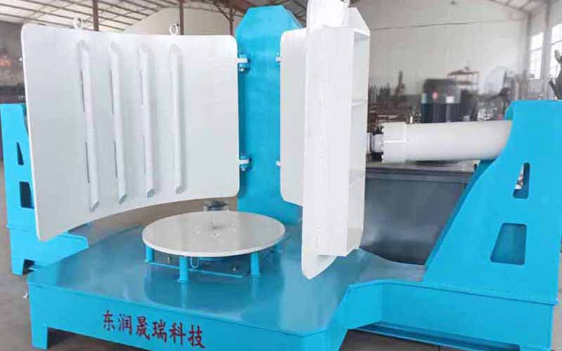 吨袋结块松散机 吨包物料板结挤压机 不破包装袋