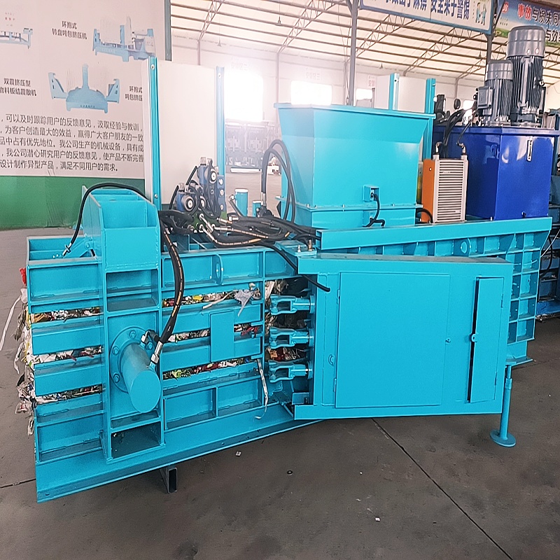 全自动打包机源头工厂|一键压缩，自动捆扎，用于废纸/塑料/纸箱