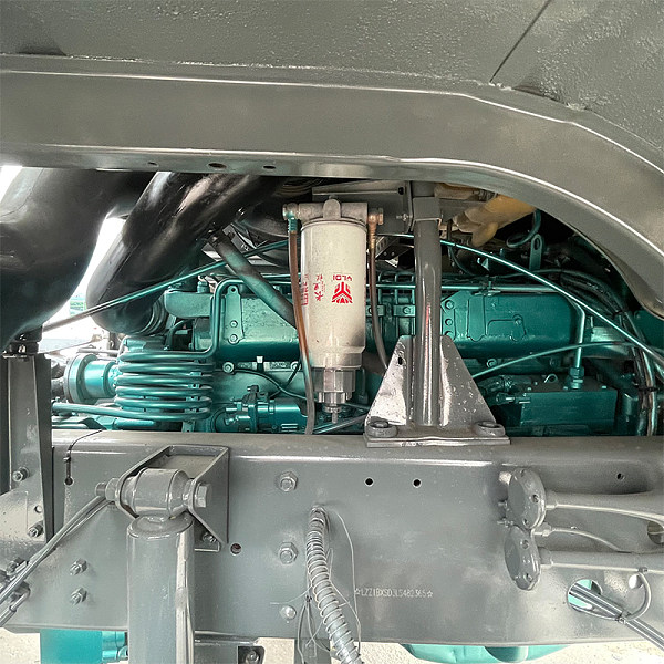 Detalles del camión mezclador de concreto HOWO 8x4 4