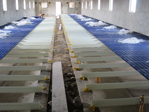 慶云金源安裝工程案例