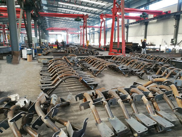 送机圆管折弯焊接板件