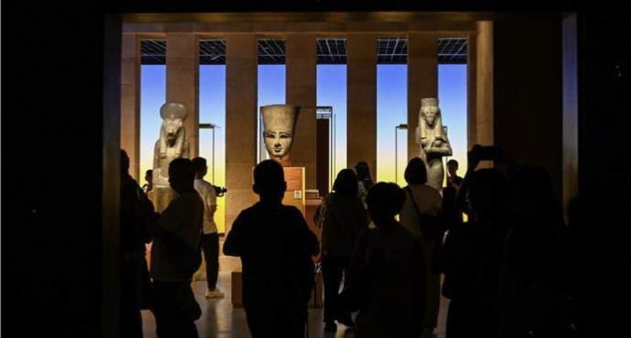 上海古埃及文明大展