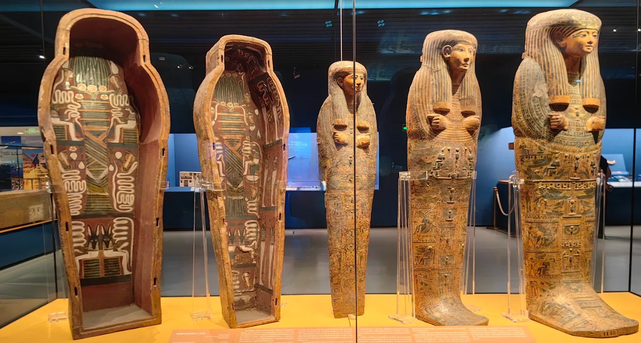 上海古埃及文明大展