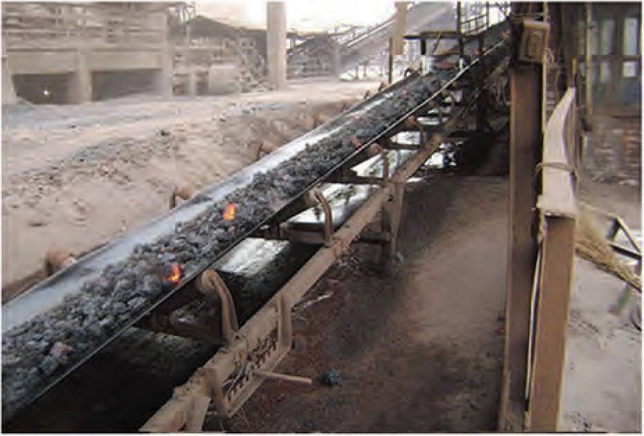 Heat Resistant Conveyor Belt