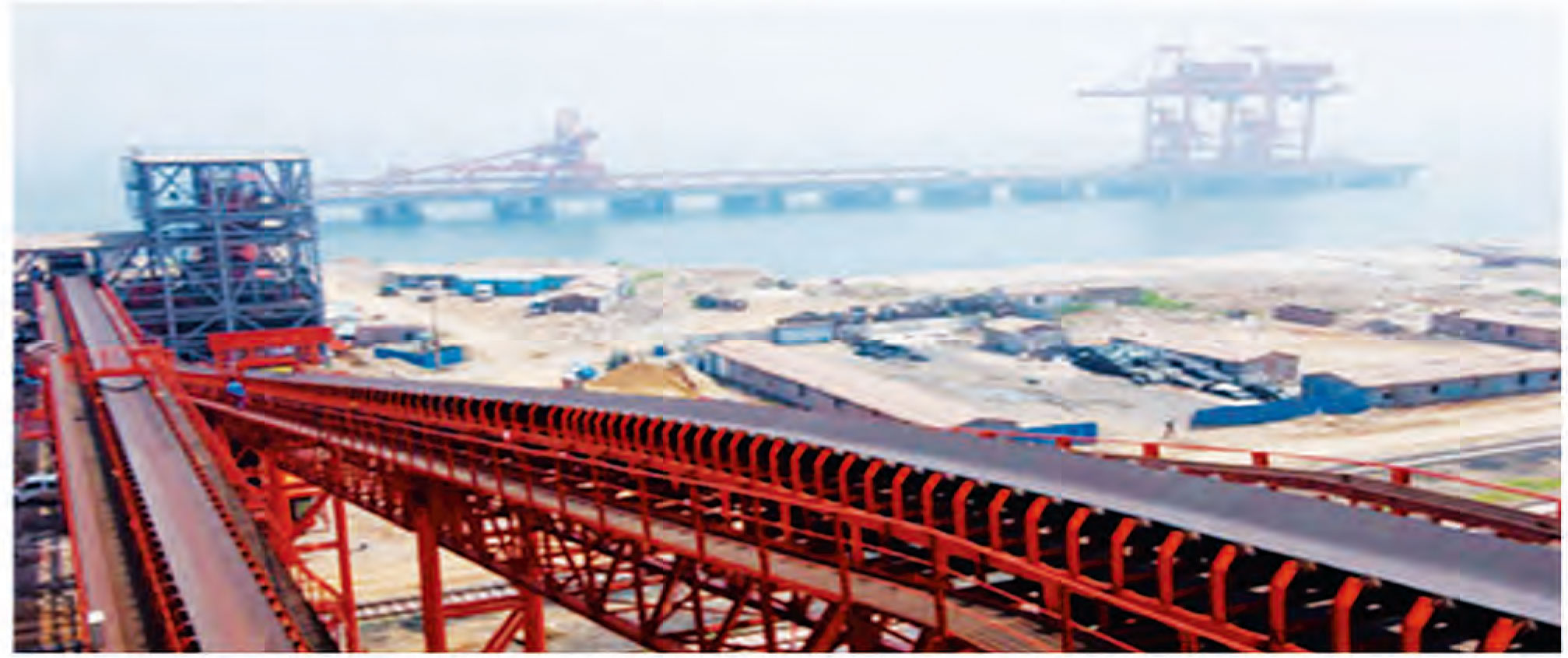 Acid and Alkali Resistant Conveyor Belt