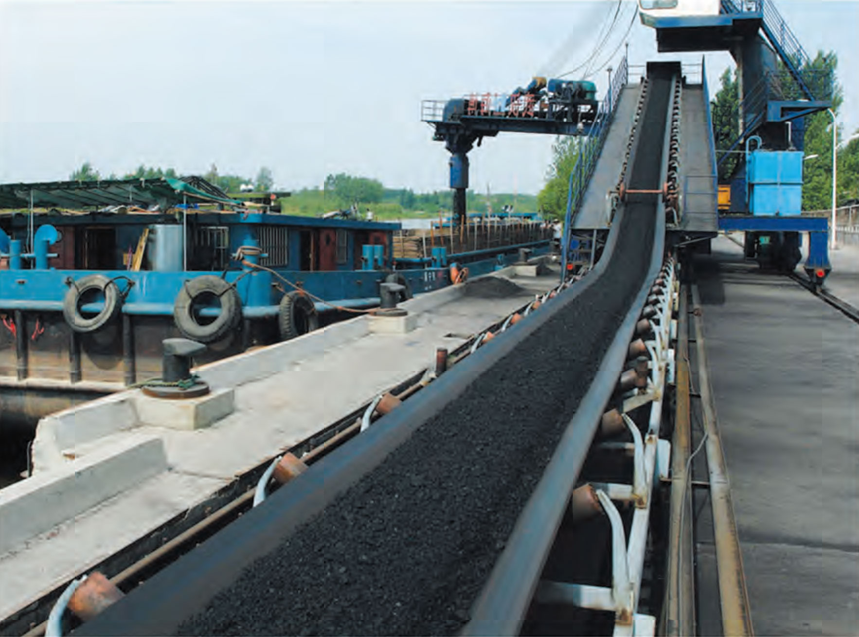 Steel Cord Conveyor Belt