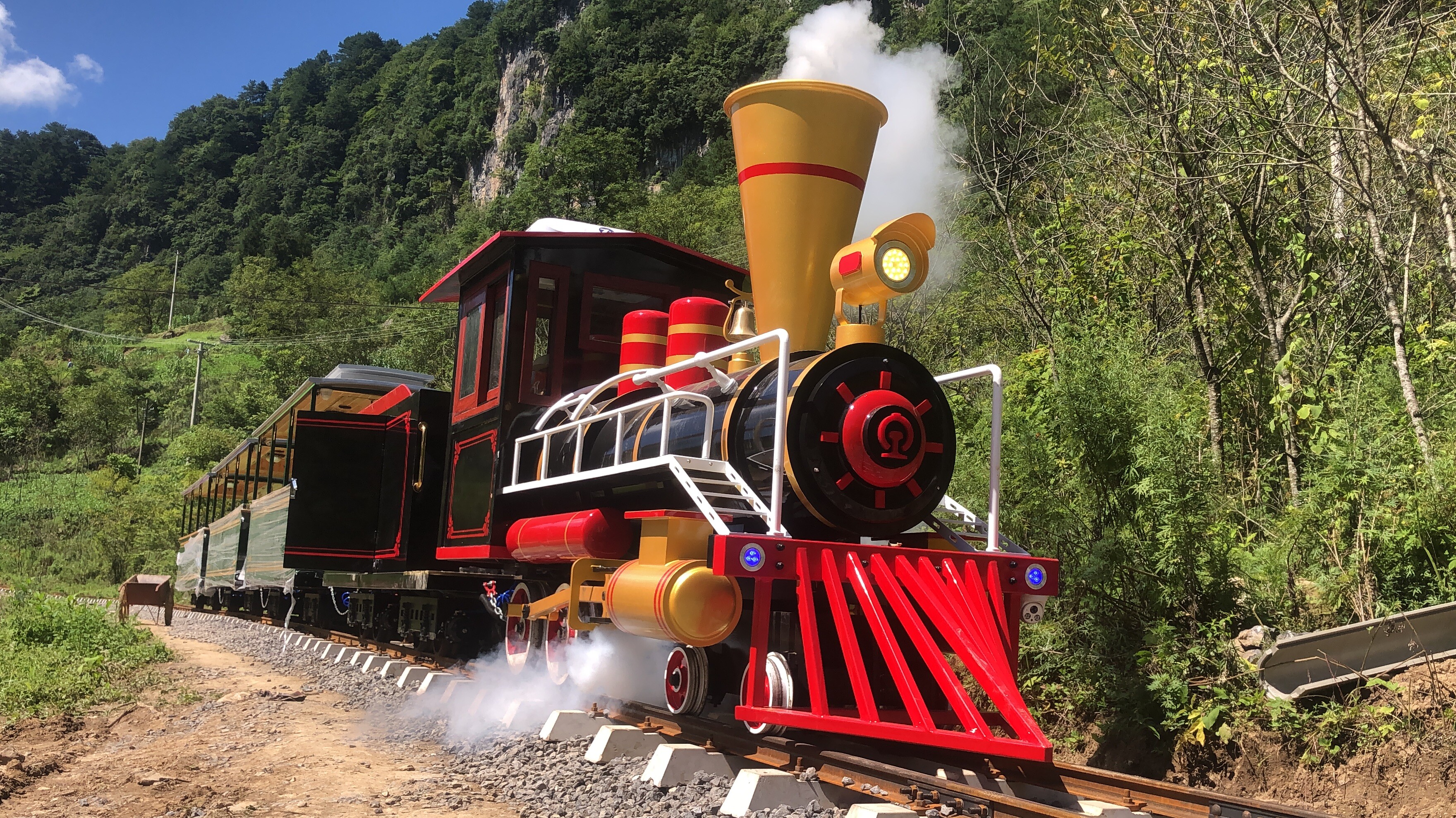 HYC-54座轨道观光火车 HYC-54座轨道观光火车