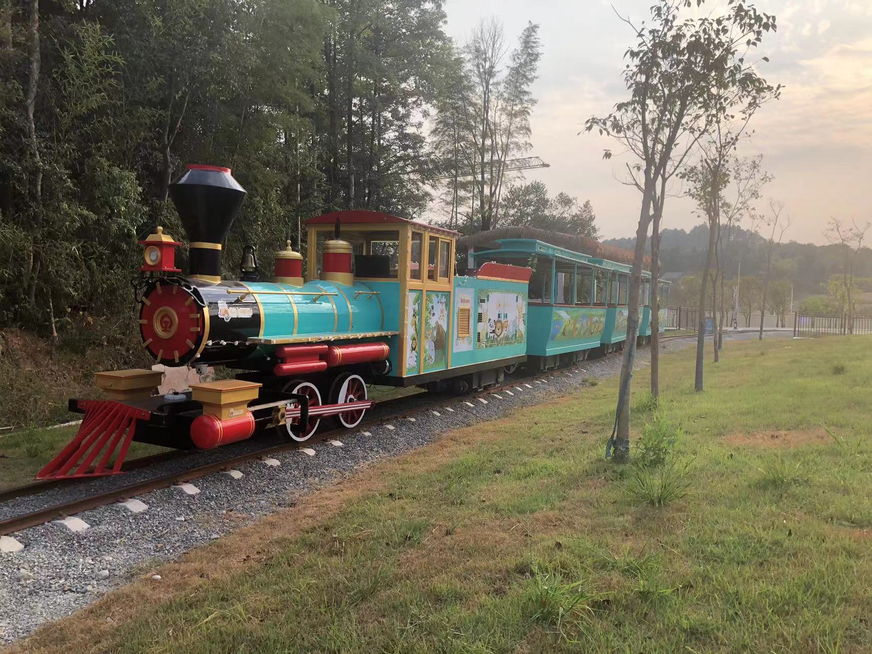 HYC-72座轨道观光火车