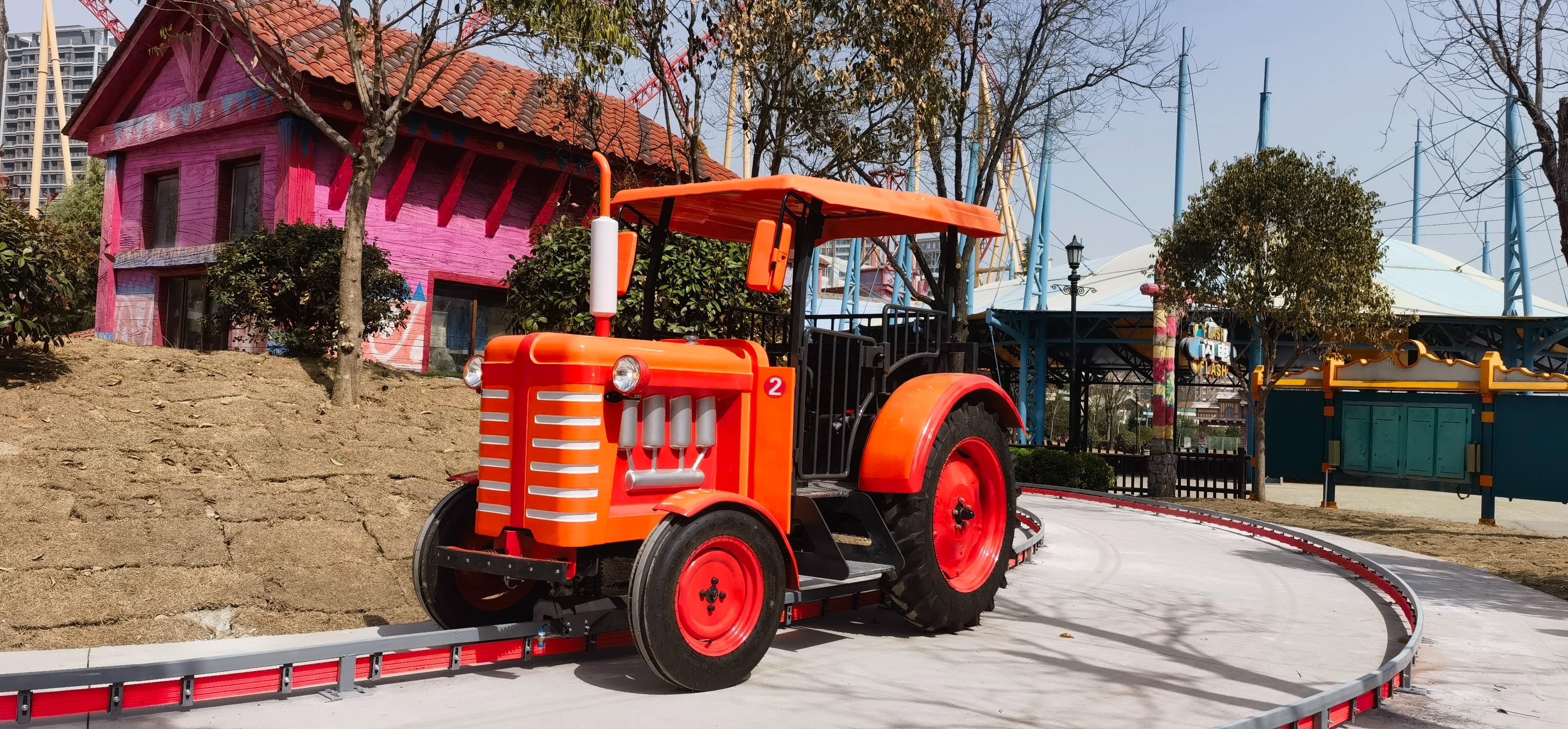 田园拖拉机 田园拖拉机