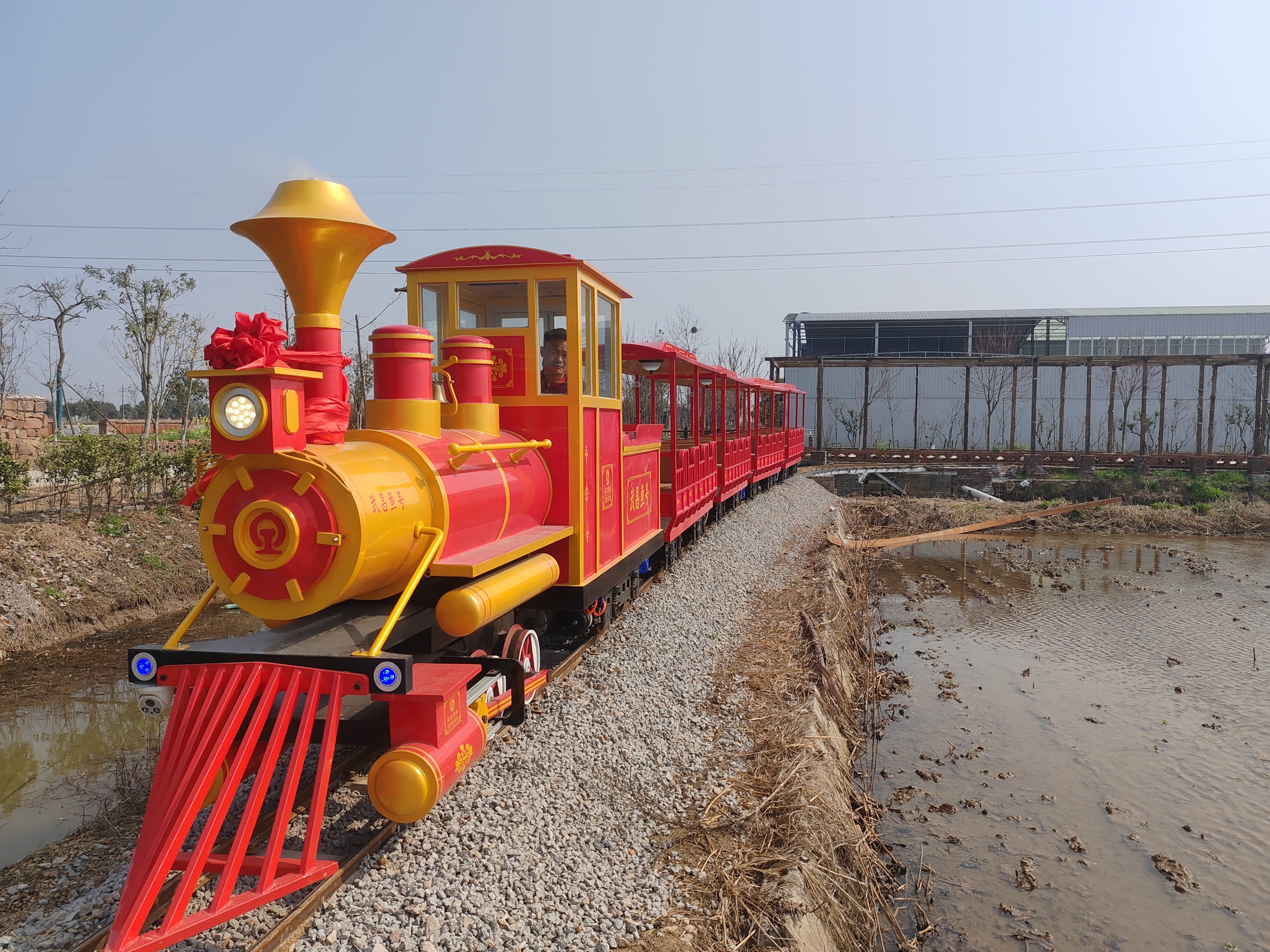 HYC-36座轨道观光火车