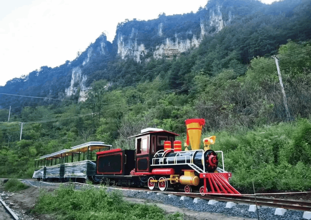 HYC-54座轨道观光火车