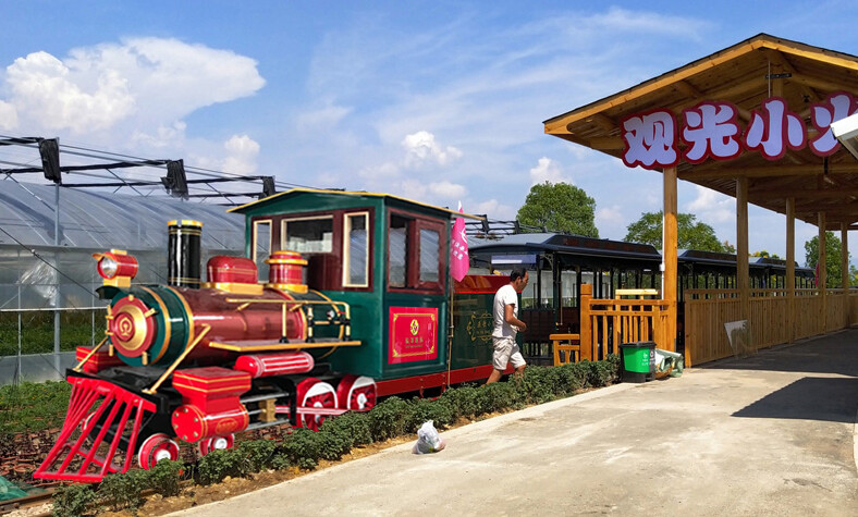 HYC-54座轨道观光火车
