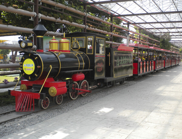 HYC-72座轨道观光火车 HYC-72座轨道观光火车