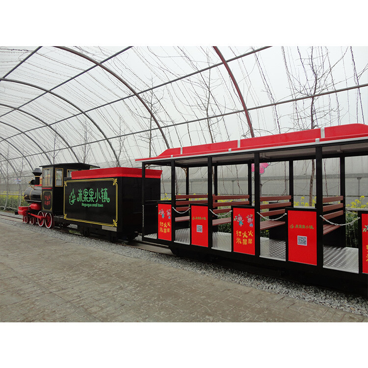 HYC-72座轨道观光火车