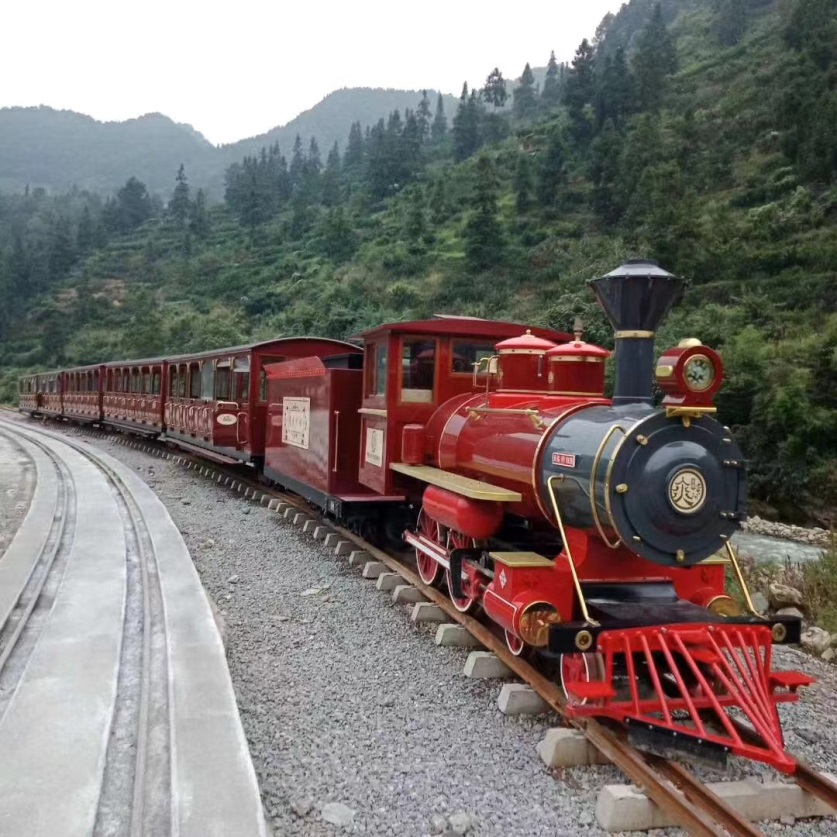 HYC-72座轨道观光火车