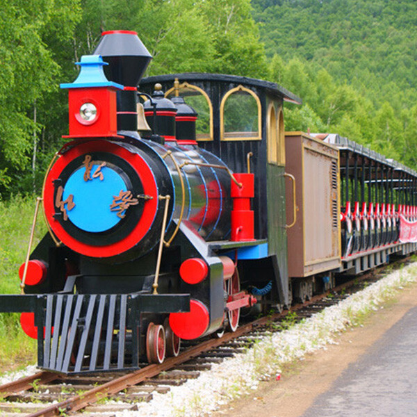 HYC-120座轨道观光火车