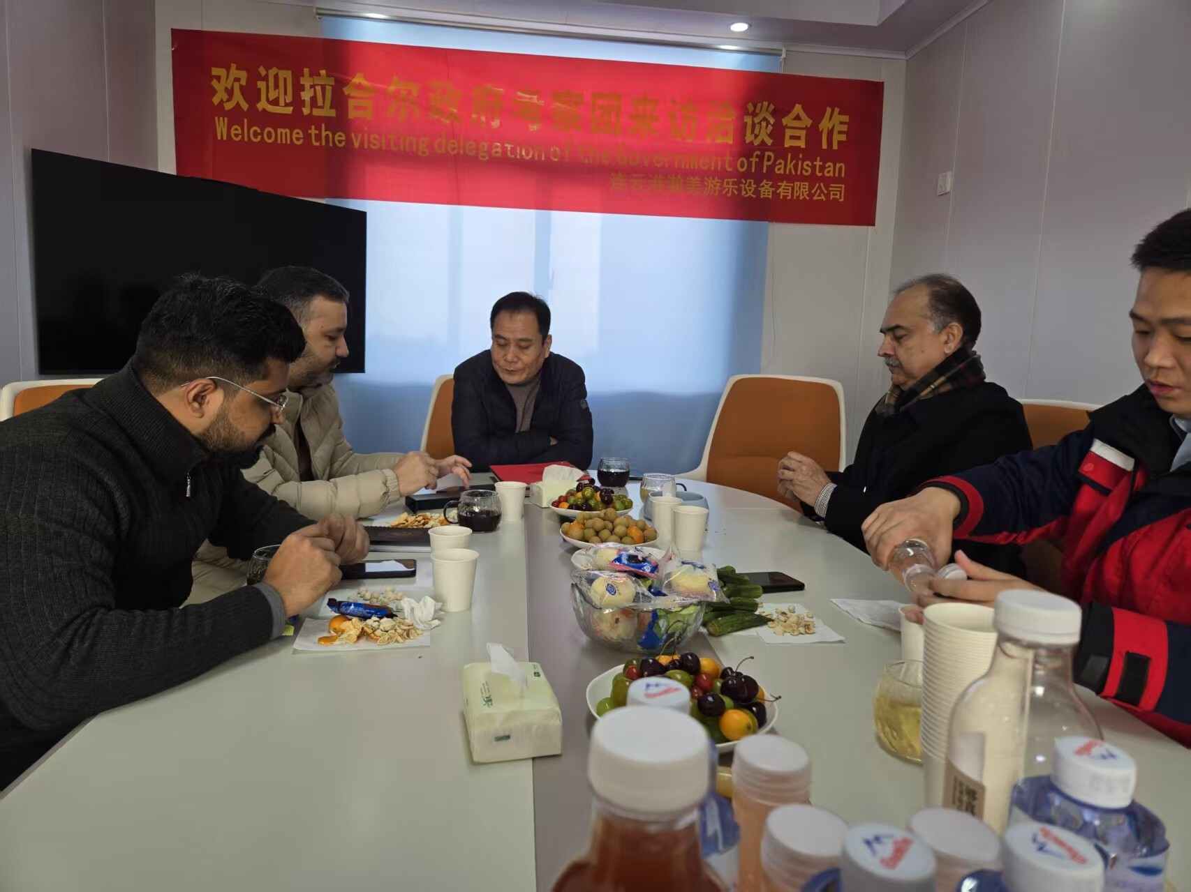 巴基斯坦外贸订单