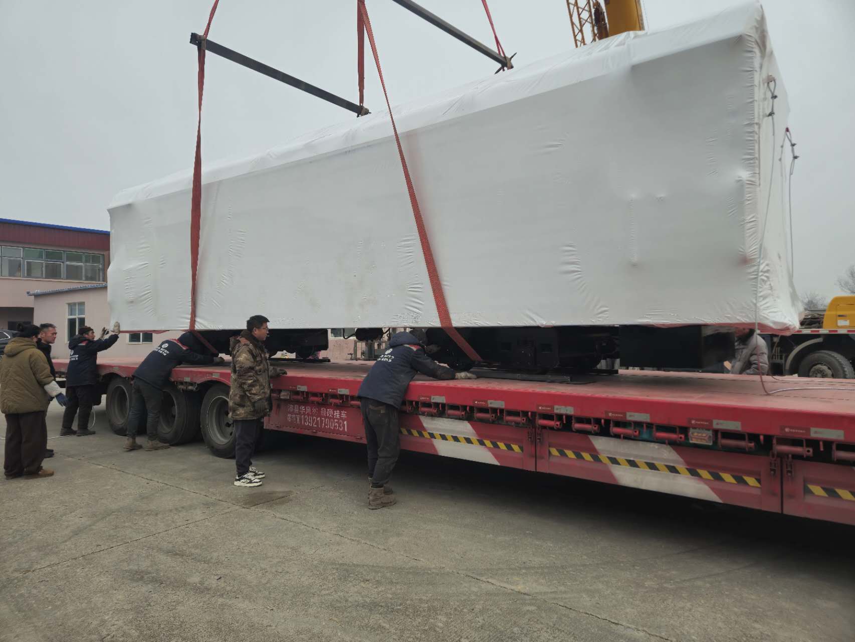 瀚美游乐设备启运巴基斯坦