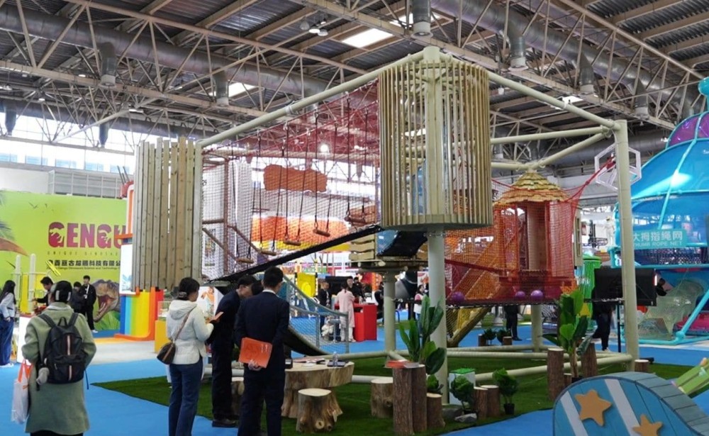 山东绳立方亮相2025 CAE中国游乐设施设备博览会，创新产品引爆展会