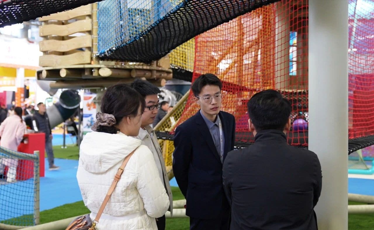 绳立方：创新设计，引领未来儿童游乐的新潮流